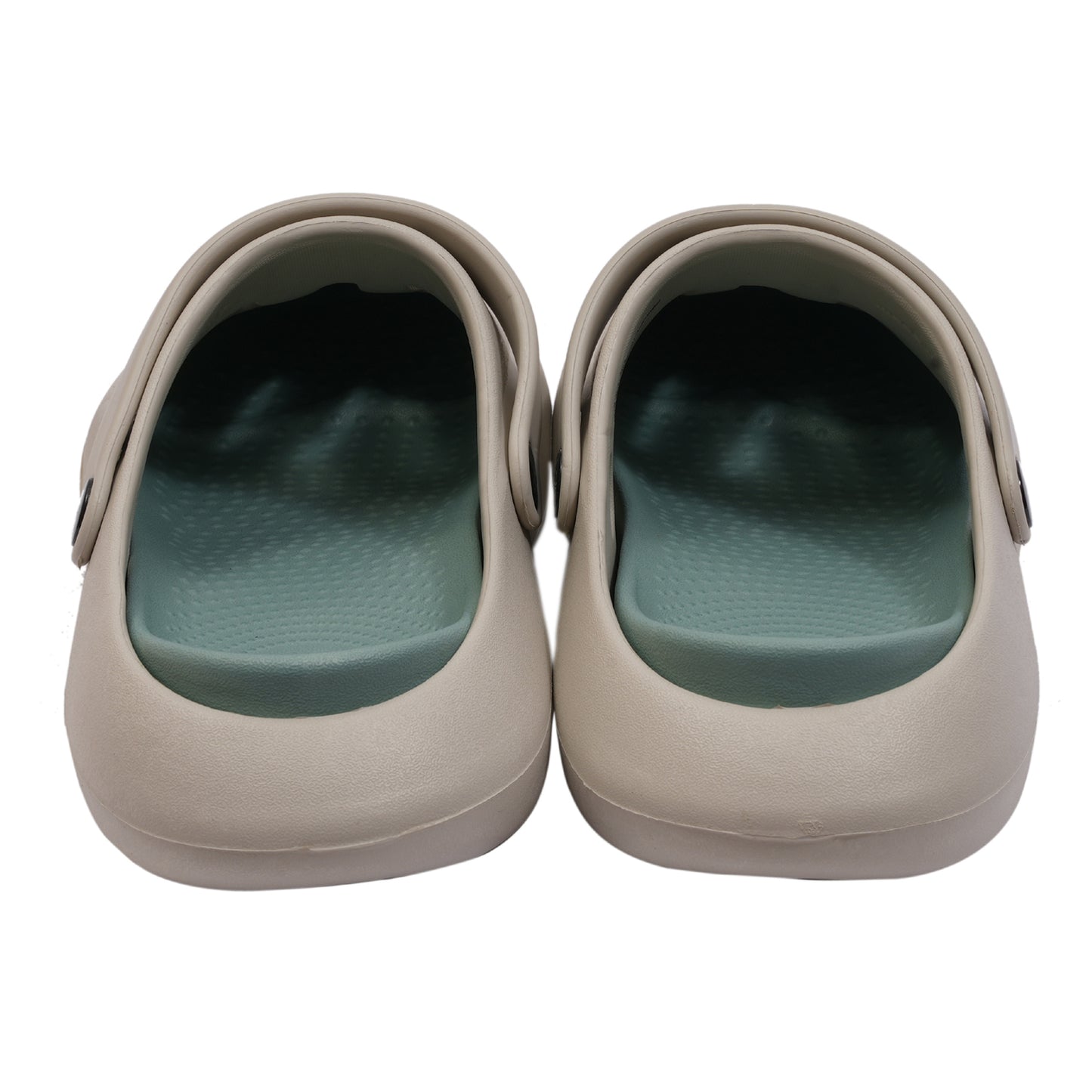 Max - Grey Clogs with removable Insole