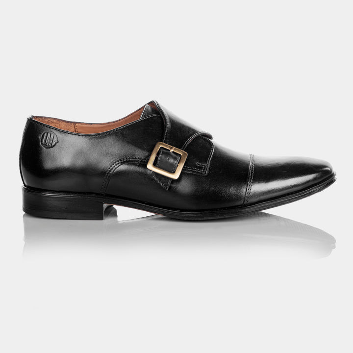BRUT - Single Monk Strap in Black