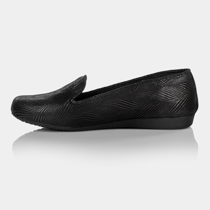 JUNIPER - Women's Loafer in Piano Black