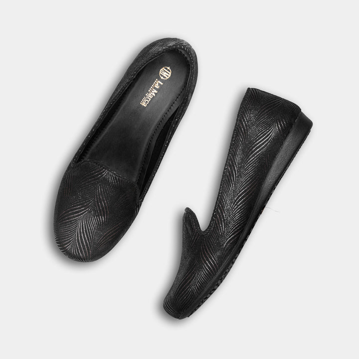 JUNIPER - Women's Loafer in Piano Black