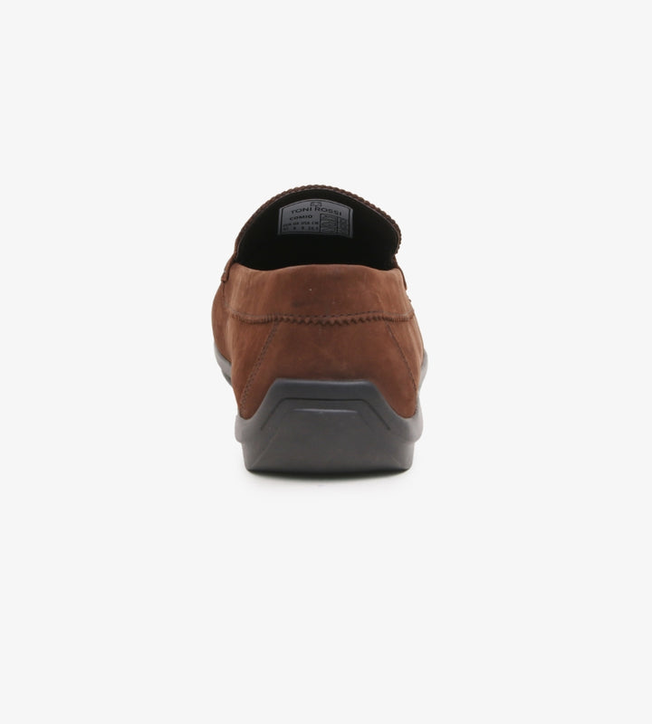 Comio - nubuck leather Loafers