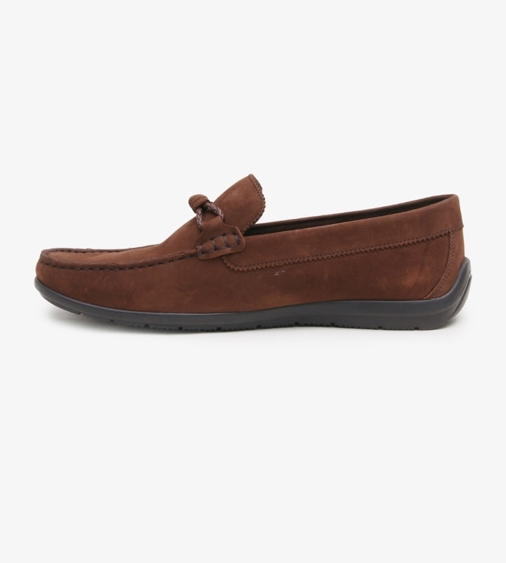 Comio - nubuck leather Loafers