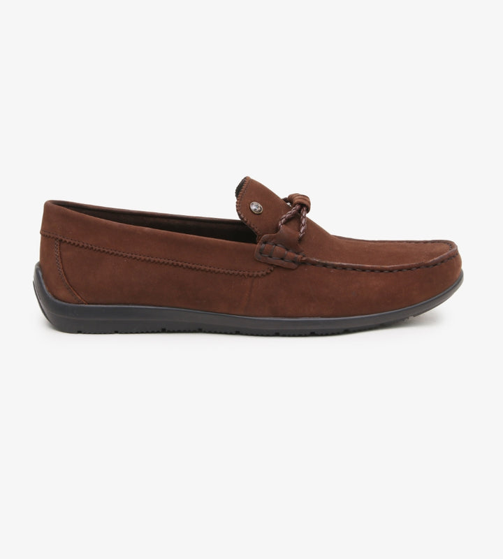 Comio - nubuck leather Loafers