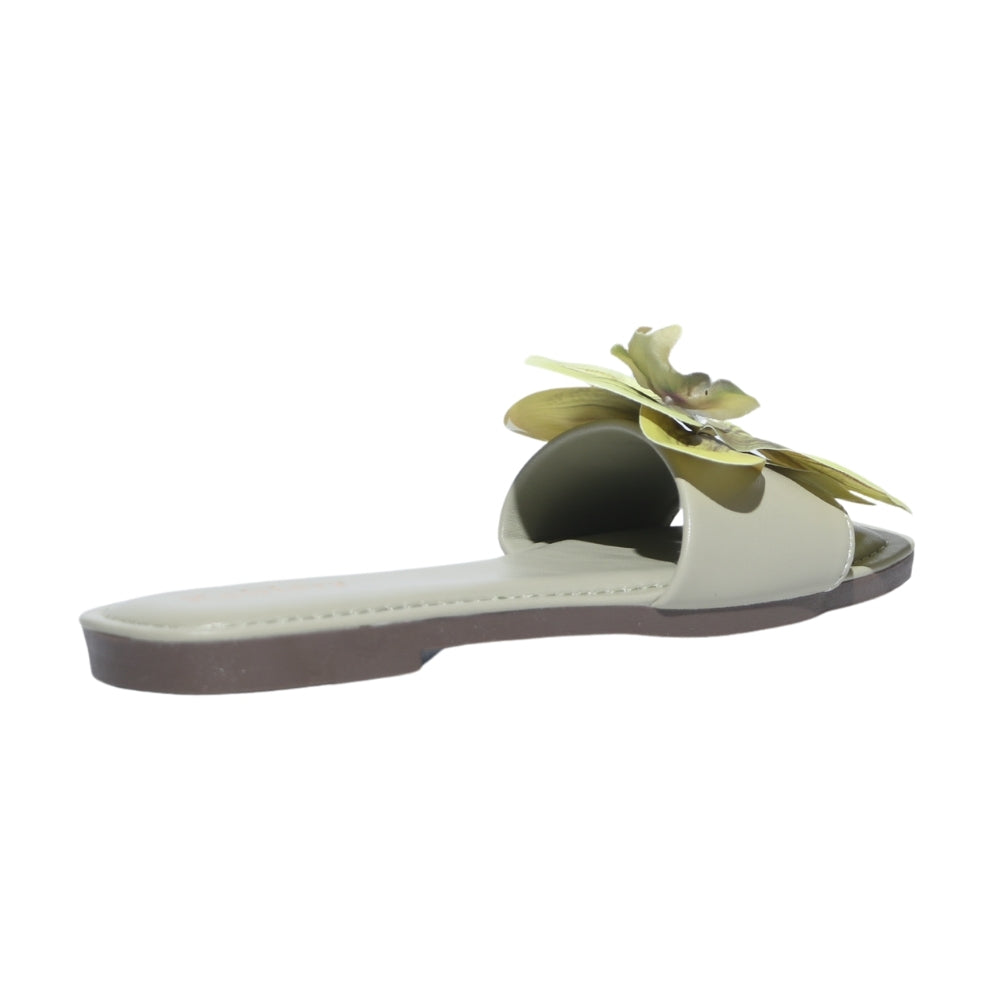 Orchid Slides in Green