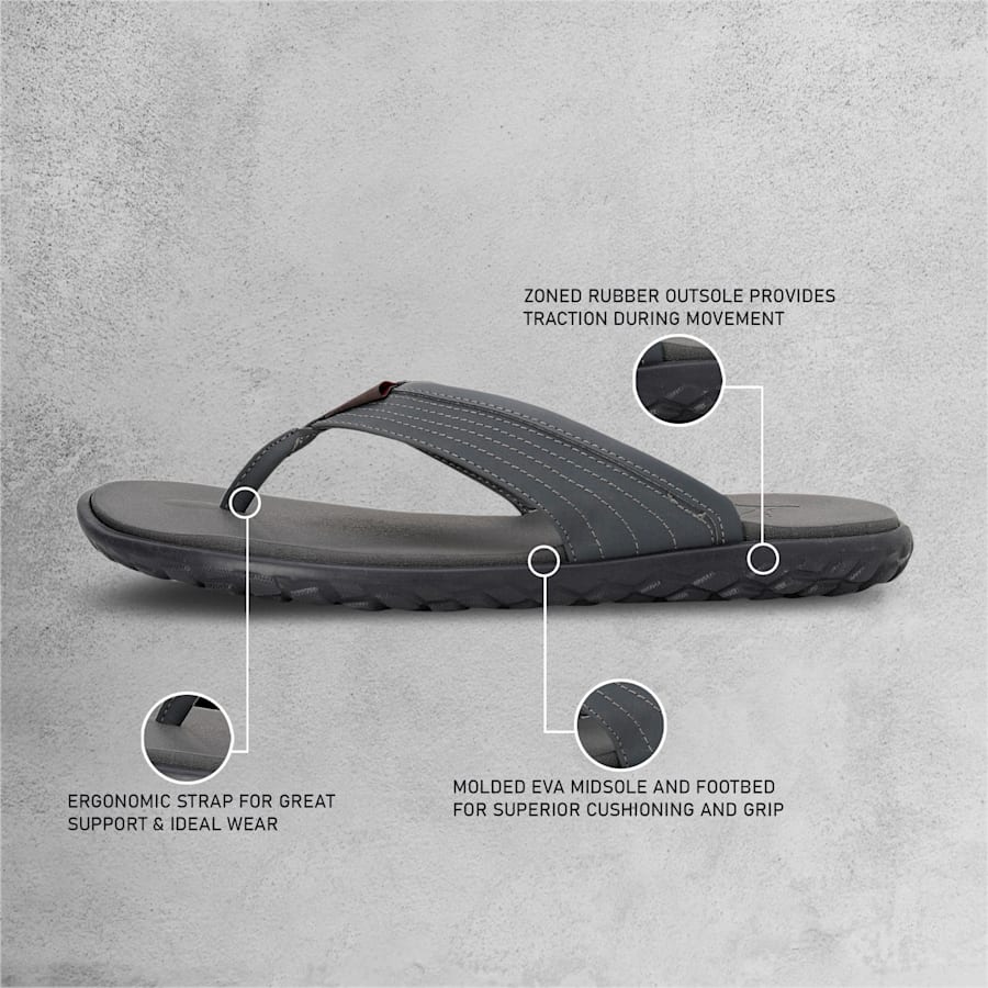 Galaxy Comfort V3 Men's Flip-Flops