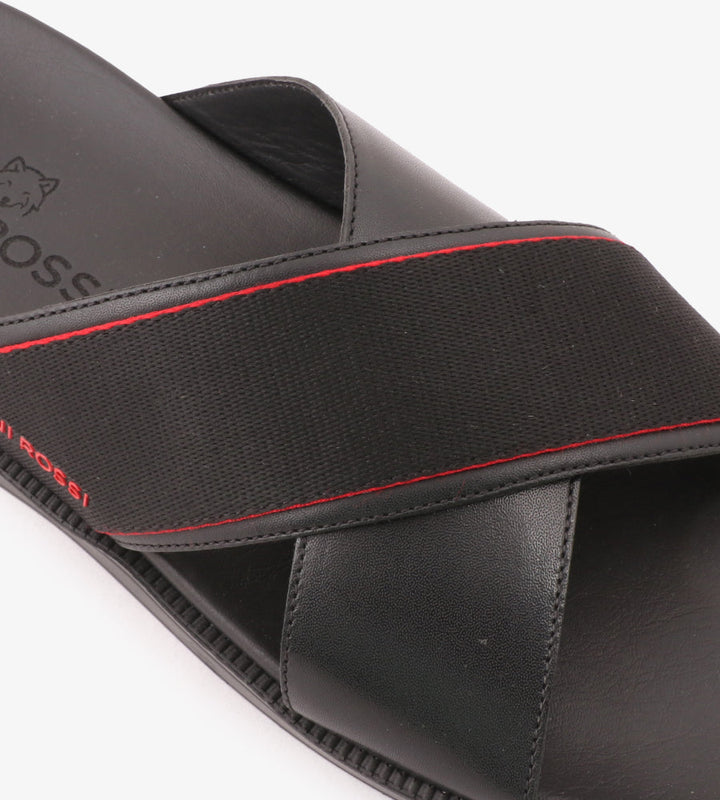Men's Cross Strap Sandals