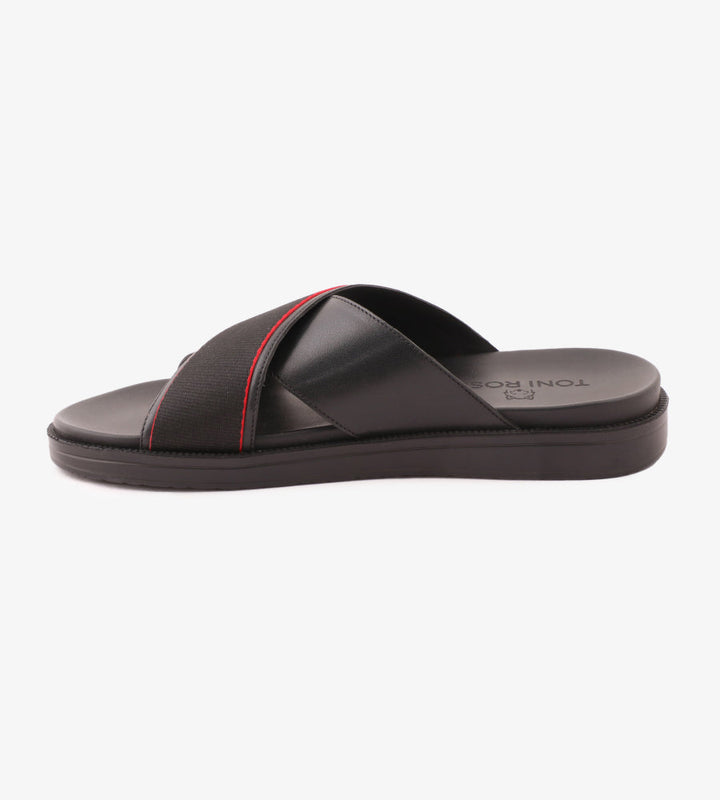 Men's Cross Strap Sandals