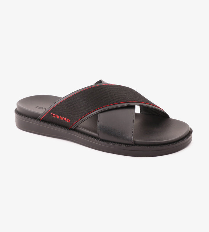 Men's Cross Strap Sandals
