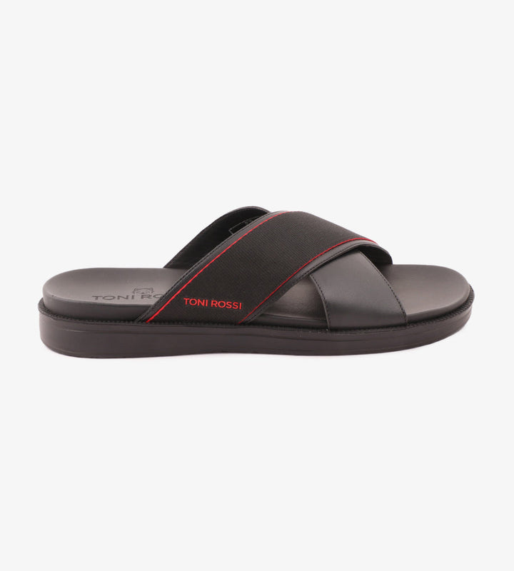 Men's Cross Strap Sandals