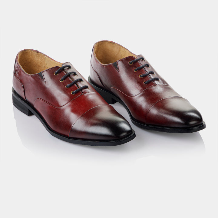WILLIAM - Classic Oxford in Oxblood