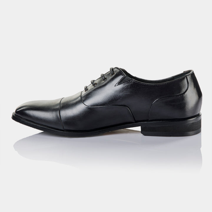 WILLIAM - Classic Oxford in Charcoal Black
