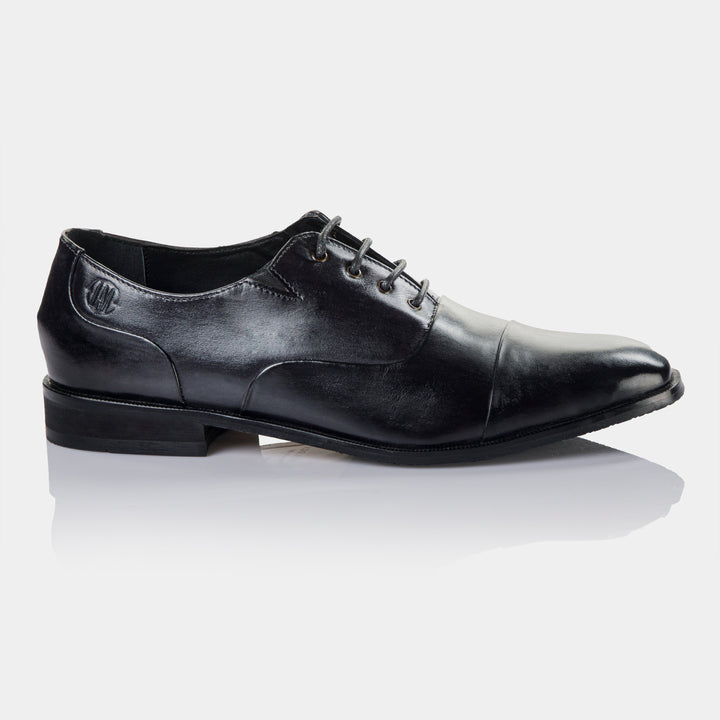 WILLIAM - Classic Oxford in Charcoal Black