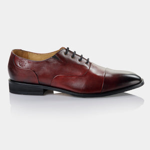 WILLIAM - Classic Oxford in Oxblood