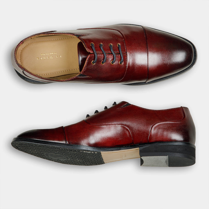 WILLIAM - Classic Oxford in Oxblood