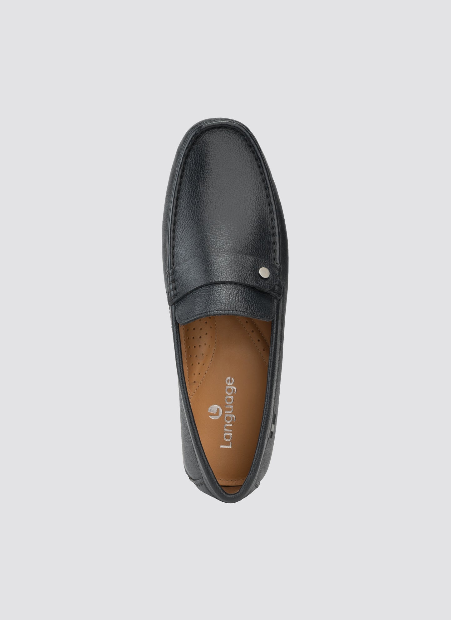 Language Sterling Driver Shoes - Black