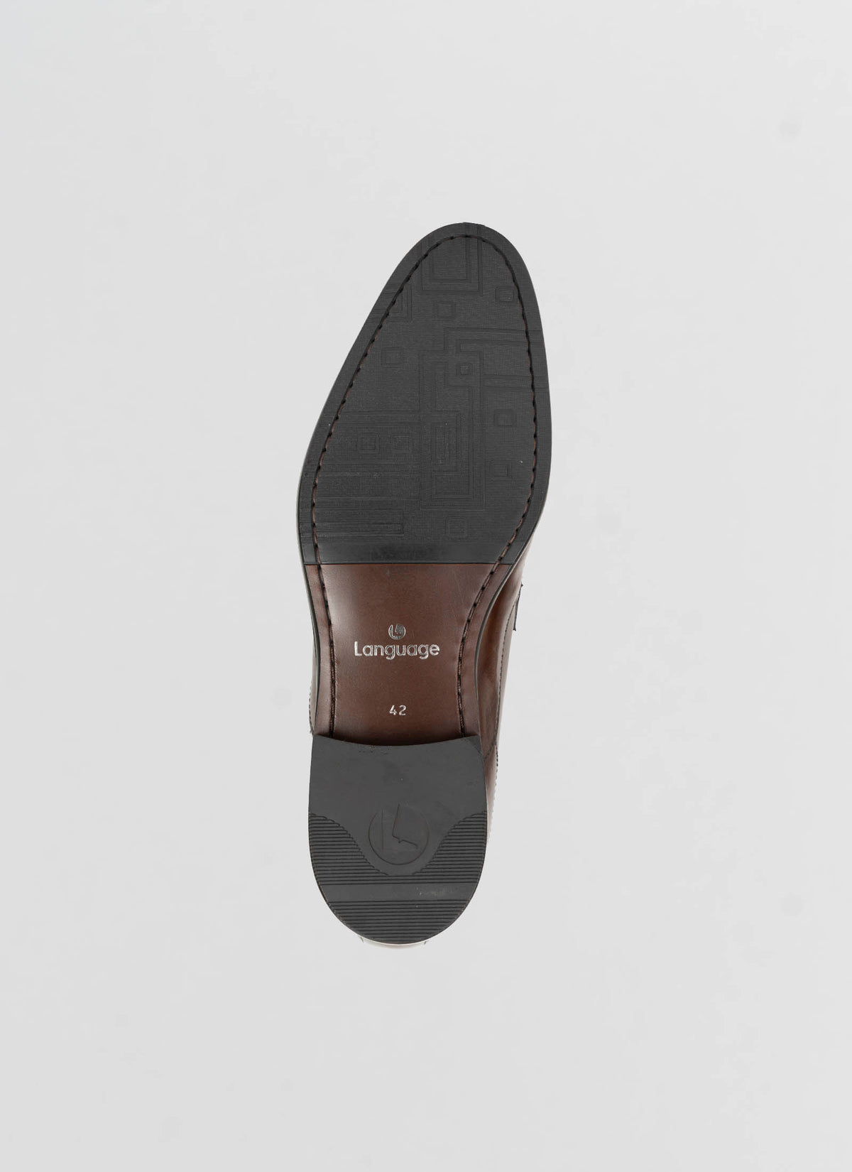 Language Kander Loafer Shoes - Brown