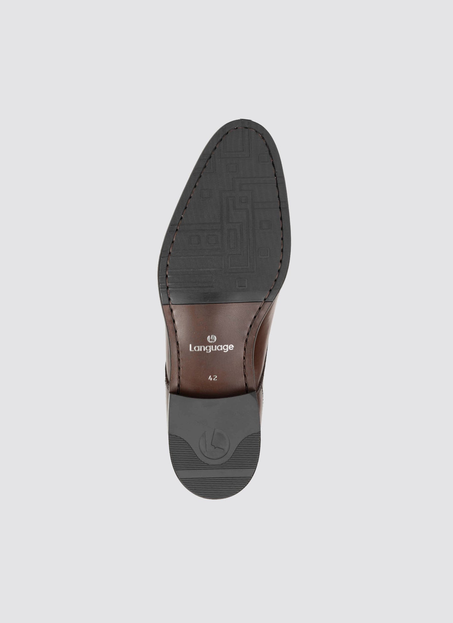 Language Howard Lace-ups Shoes - Brown