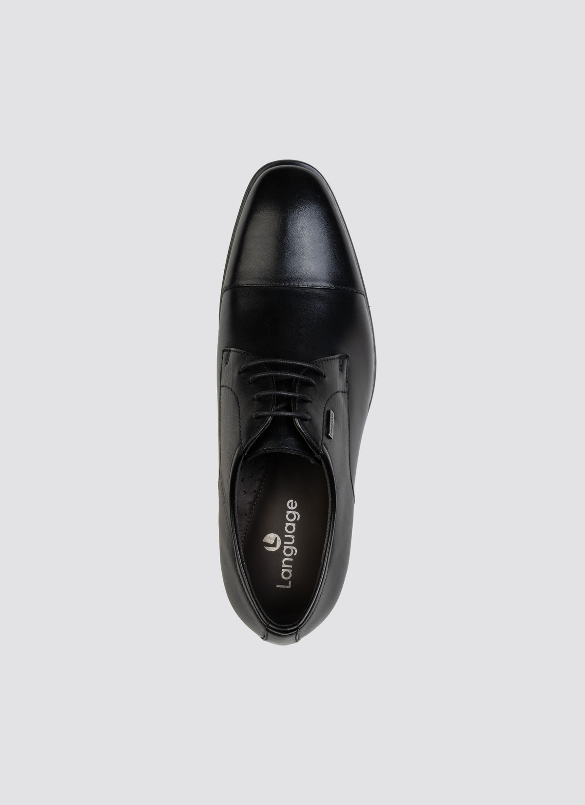 Language Morris Lace-Up Shoes - Black