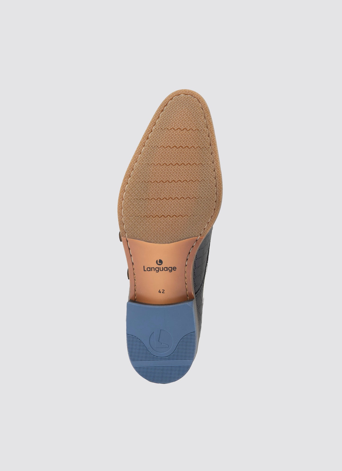 Language Davin Monk Shoes - Black