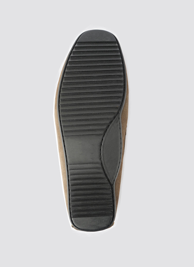 Language Tristan Driver Shoes - Olive