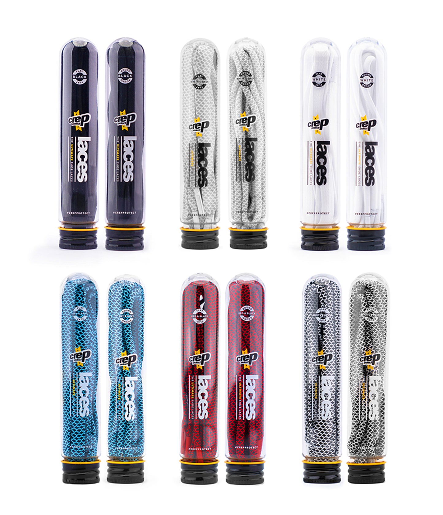 CREP PROTECT PRE-TREATED LACES