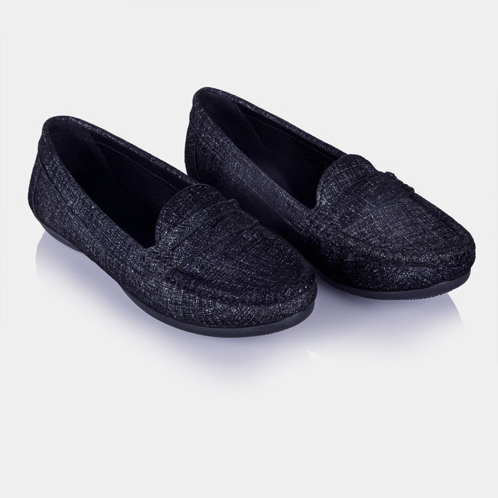 JENIFER - Women's Moccasin in Denim