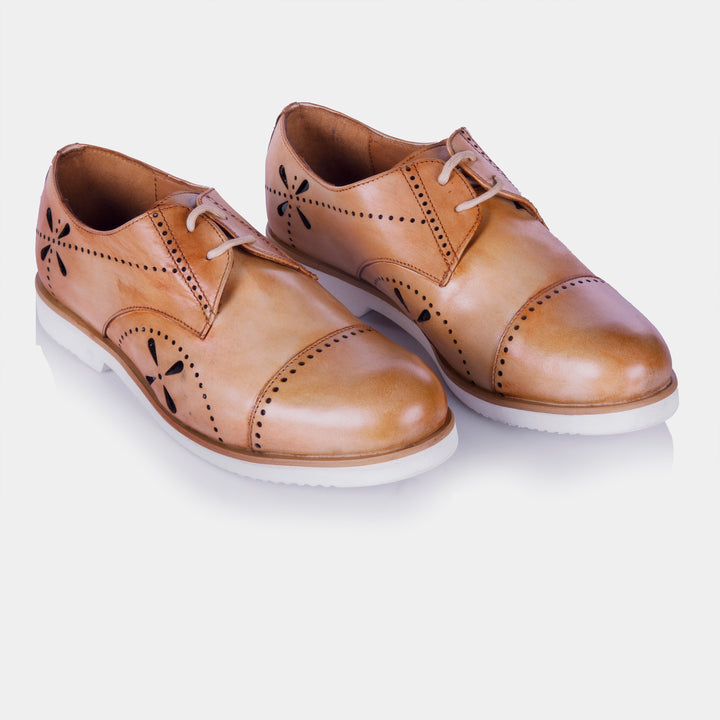 BLOSSOM - Women's Derby in Rust