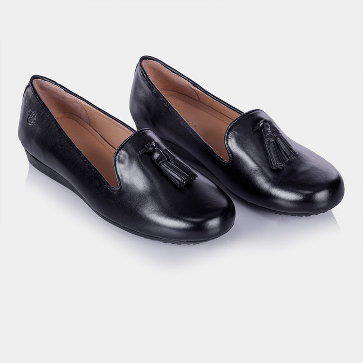 Beneveneto - Ballerina in Piano Black