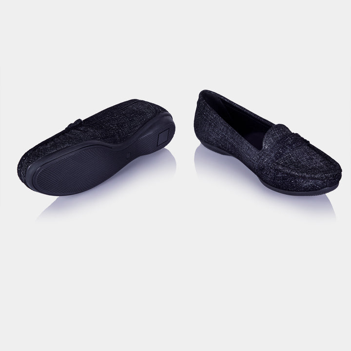 JENIFER - Women's Moccasin in Denim