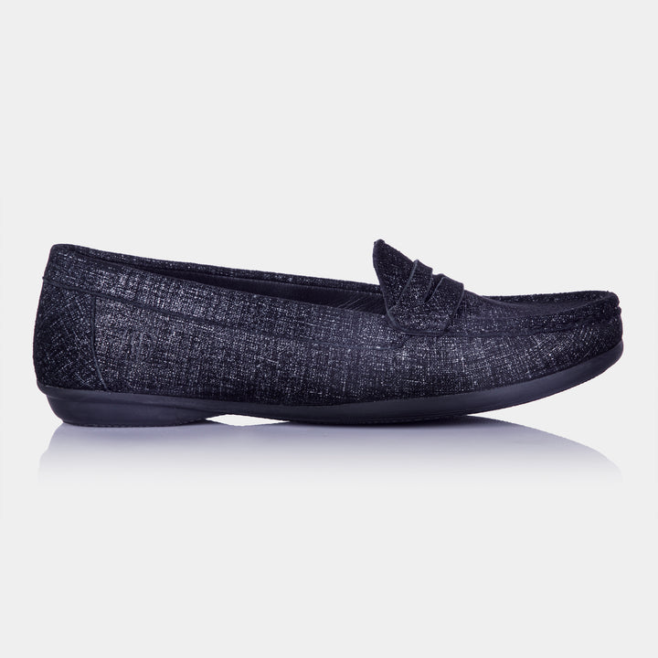 JENIFER - Women's Moccasin in Denim
