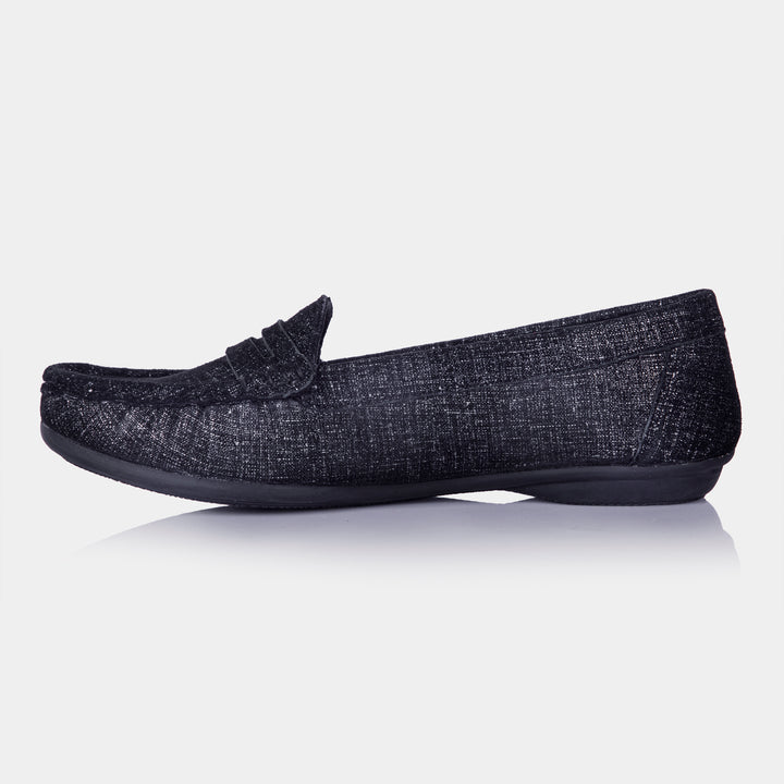 JENIFER - Women's Moccasin in Denim
