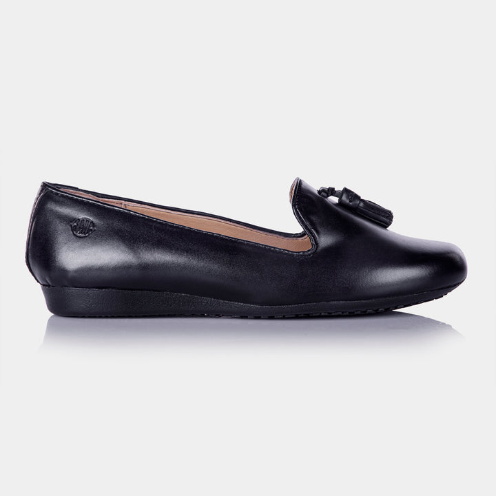 Beneveneto - Ballerina in Piano Black