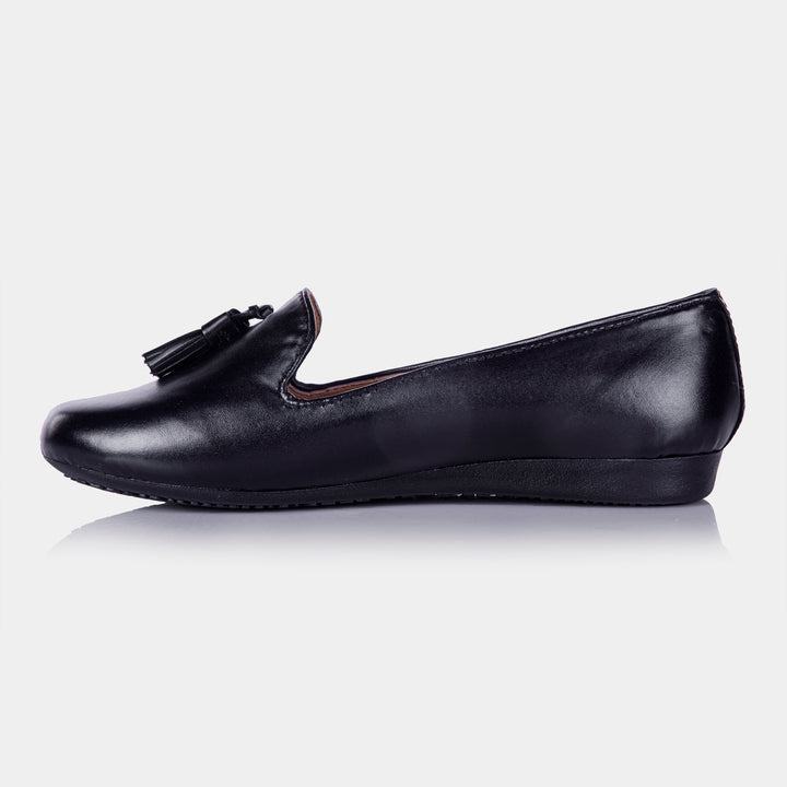 Beneveneto - Ballerina in Piano Black