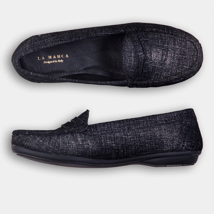 JENIFER - Women's Moccasin in Denim