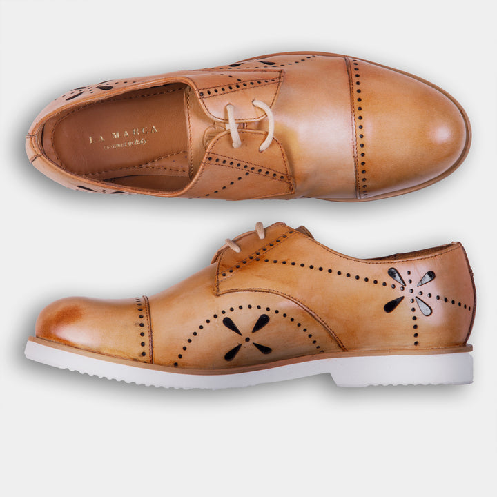 BLOSSOM - Women's Derby in Rust