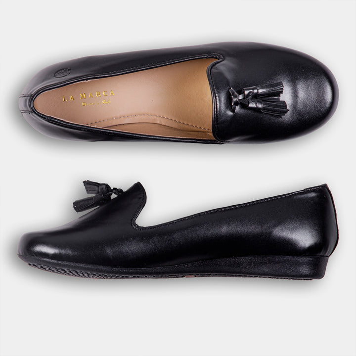 Beneveneto - Ballerina in Piano Black