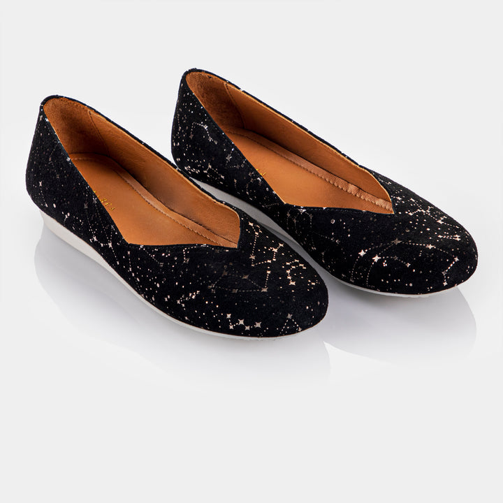 Belleza- Ballerina in Pewter Black
