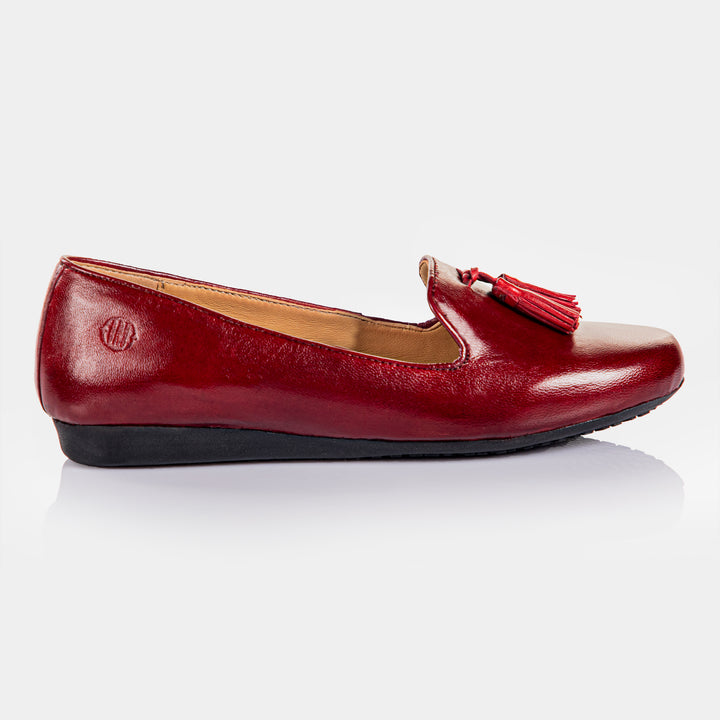 Beneveneto - Ballerina in Wine Red