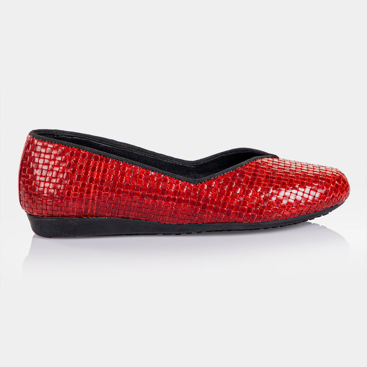 Belleza- Ballerina in Mesh Scarlet