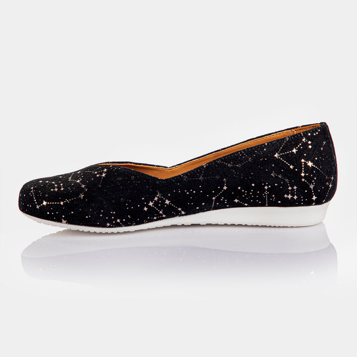 Belleza- Ballerina in Pewter Black