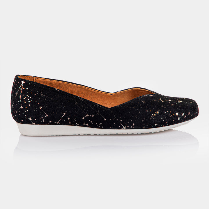 Belleza- Ballerina in Pewter Black
