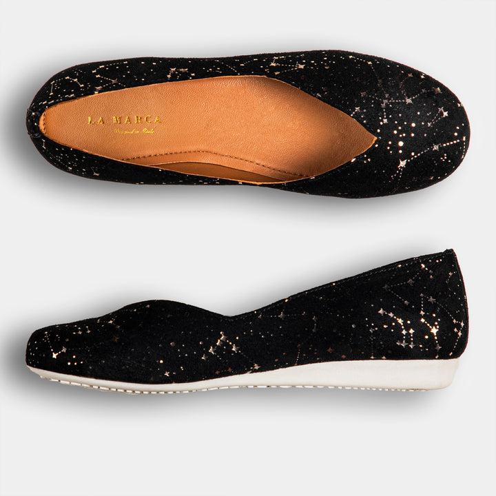 Belleza- Ballerina in Pewter Black