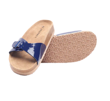 Deeya Women's Mono-Strap Sandals