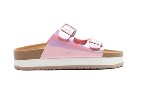 Jeanne Women's Platform Sandals (Coral)