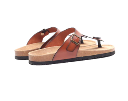 Nivera Men's Thong Sandals (Tan)