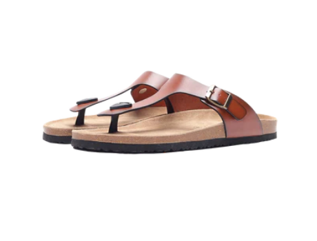Nivera Men's Thong Sandals (Tan)