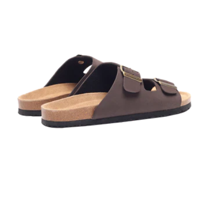 Zeno Men's Two-Strap Sandals (Royal Oak)