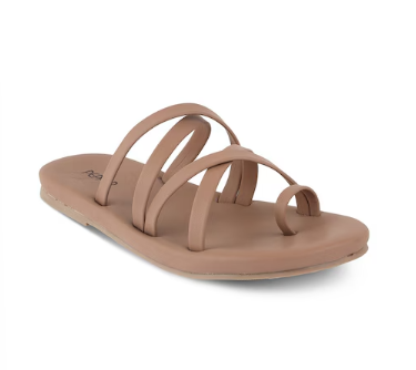 Women Solid One Toe Flats