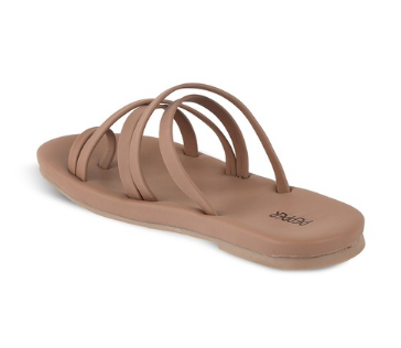 Women Solid One Toe Flats