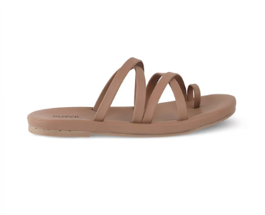 Women Solid One Toe Flats